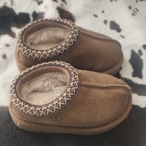 UGG Tan Tasman Slippers 6
